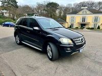 Gebraucht Mercedes ML320 224 PS (164 kW) 2009 Schwarz SUV