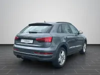Gebraucht Audi Q3 Advanced 150 PS (110 kW) 2017 Monsungrau metallic (metallic) SUV