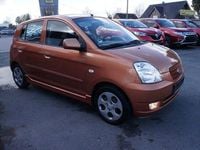 Gebraucht Kia Picanto EX 65 PS (47 kW) 2004 Orange Kleinwagen
