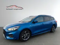 Gebraucht Ford Focus ST-Line 182 PS (133 kW) 2020 Blau Kombi