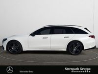 Gebraucht Mercedes E220 AMG 197 PS (144 kW) 2023 Weiß Limousine
