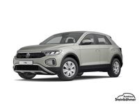 gebraucht VW T-Roc 1.0TSI LED MFLL Klima DAB LaneAs el.Fenste