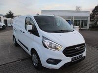 Gebraucht Ford Transit Custom 131 PS (96 kW) 2021 Weiß Van / Kleinbus