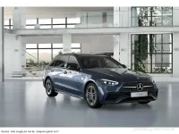 Gebraucht Mercedes C300e 204 PS (150 kW) 2024 Sodalithblau Kombi