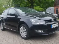 Brugt VW Polo Team 69 HK (50 kW) 2011 Sort Hatchback