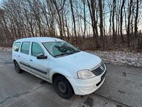 Gebraucht Dacia Logan 86 PS (63 kW) 2010 Weiß Van / Kleinbus