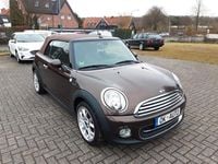 Gebraucht Mini Cooper Cabriolet Chili 122 PS (89 kW) 2012 Braun Cabrio
