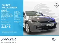 Gebraucht VW Golf VIII Life 116 PS (85 kW) 2024 Mondsteingrau Limousine