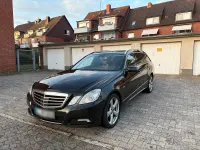 Gebraucht Mercedes E350 231 PS (169 kW) 2010 Schwarz Kombi