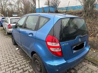 Gebraucht Mercedes A150 95 PS (69 kW) 2007 Blau Kleinwagen