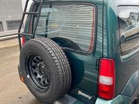 Gebraucht Suzuki Jimny 2007 Grün SUV