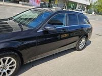 Gebraucht Mercedes C200 Exclusive 160 PS (117 kW) 2021 Schwarz Kombi