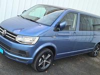 Second-hand VW Caravelle 204 CP (150 kW) 2017 Albastru Van