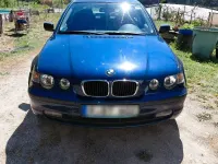 Gebraucht BMW 316 Compact 116 PS (85 kW) 2004 Blau Kleinwagen