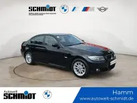 Gebraucht BMW 316 116 PS (85 kW) 2011 Schwarz Limousine