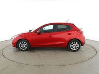 Gebraucht Mazda 2 Exclusive-Line 90 PS (66 kW) 2017 Rot Limousine