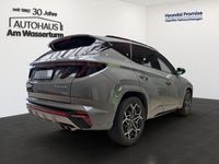 gebraucht Hyundai Tucson 1.6 GDI TGDI 7-DCT 4WD NLINE Pano NAVI LED
