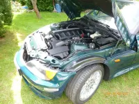 Gebraucht BMW Z3 192 PS (141 kW) 1997 Grün Cabrio