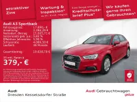 Gebraucht Audi A3 Design 204 PS (150 kW) 2020 Tangorot metallic Limousine