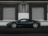 Second-hand Ferrari 458 570 CP (419 kW) 2013 Negru