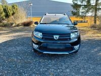 Gebraucht Dacia Sandero Stepway 90 PS (66 kW) 2013 Schwarz Kleinwagen