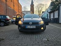 Gebraucht VW Golf VI Trendline 80 PS (58 kW) 2010 Blau Kleinwagen