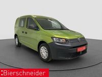 Gebraucht VW Caddy 102 PS (75 kW) 2022 Gruen Van / Kleinbus