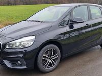 Gebraucht BMW 218 136 PS (100 kW) 2015 Schwarz Kombi