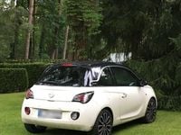 Gebraucht Opel Adam Open Air 87 PS (63 kW) 2015 Weiß Kleinwagen