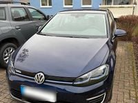 Gebraucht VW e-Golf 100 kW (136 PS) 2020 Blau Kleinwagen