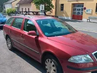 Gebraucht Skoda Octavia Ambiente 116 PS (85 kW) 2006 Rot Kombi