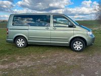 Second-hand VW T5 131 CP (96 kW) 2004 Verde Van