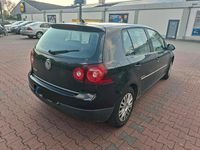 Gebraucht VW Golf VI Edition 2008 Schwarz Kleinwagen