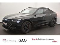 Gebraucht Audi Q8 e-tron S-Line 302 kW (411 PS) 2023 Schwarz SUV