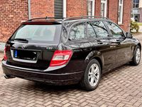 Gebraucht Mercedes C220 170 PS (125 kW) 2010 Schwarz Kombi