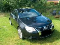 Gebraucht VW Eos 150 PS (110 kW) 2007 Schwarz Cabrio