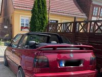 Gebraucht VW Golf III 90 PS (66 kW) 1995 Rot Cabrio