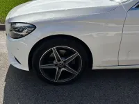 Gebraucht Mercedes C220 AMG 194 PS (142 kW) 2018 Weiß Kombi