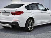 Gebraucht BMW X4 M Sport 360 PS (264 kW) 2017 Weiß metallic SUV