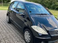 Gebraucht Mercedes A150 Avantgarde 95 PS (69 kW) 2005 Schwarz Van / Kleinbus