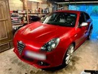 Gebraucht Alfa Romeo Giulietta 136 PS (100 kW) 2011 Rot Kleinwagen