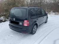 Gebraucht VW Touran 170 PS (125 kW) 2008 Schwarz Van / Kleinbus