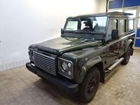 Gebraucht Land Rover Defender SE 122 PS (89 kW) 2008 Tonga green Kombi