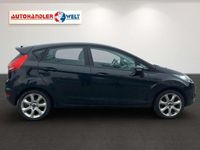 Gebraucht Ford Fiesta Champions Edition 82 PS (60 kW) 2012 Schwarz Kleinwagen