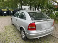 Gebraucht Opel Astra 84 PS (61 kW) 2001 Silber Cabrio