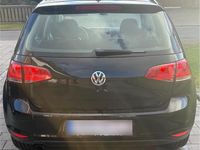 Gebraucht VW Golf VII 110 PS (80 kW) 2016 Schwarz Limousine