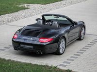 Gebraucht Porsche 911 Carrera S Cabriolet 385 PS (283 kW) 2009 Basaltschwarz metallic Cabrio