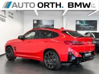Gebraucht BMW X4 M Competition Edition 510 PS (375 kW) 2022 Rot SUV