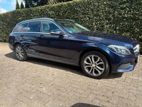 Gebraucht Mercedes C220 170 PS (125 kW) 2014 Blau Kombi