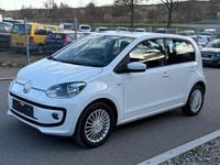 Gebraucht VW up! 75 PS (55 kW) 2015 Weiß Kleinwagen